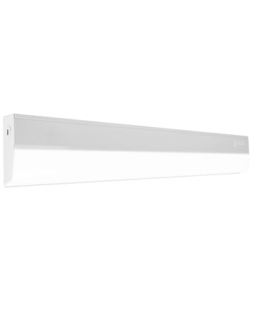 24" LED Direct Wire Under Cabinet Light - Dimmable Undercounter LED Lights - Selectable CCT 2700K-5000K, 612-648