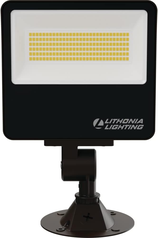 All-in-One LED Flood Light, Waterproof Dusk to Dawn MVOLT | Knuckle or Yoke Mount LED Outdoor Light Fixture