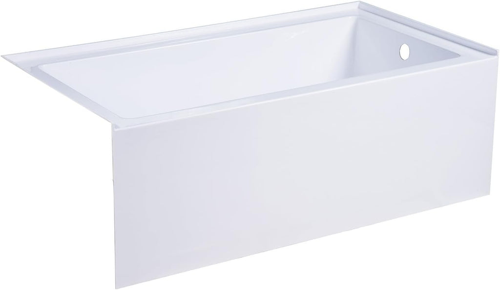 VTAP543022R Aqua Eden Alcove Tub, White