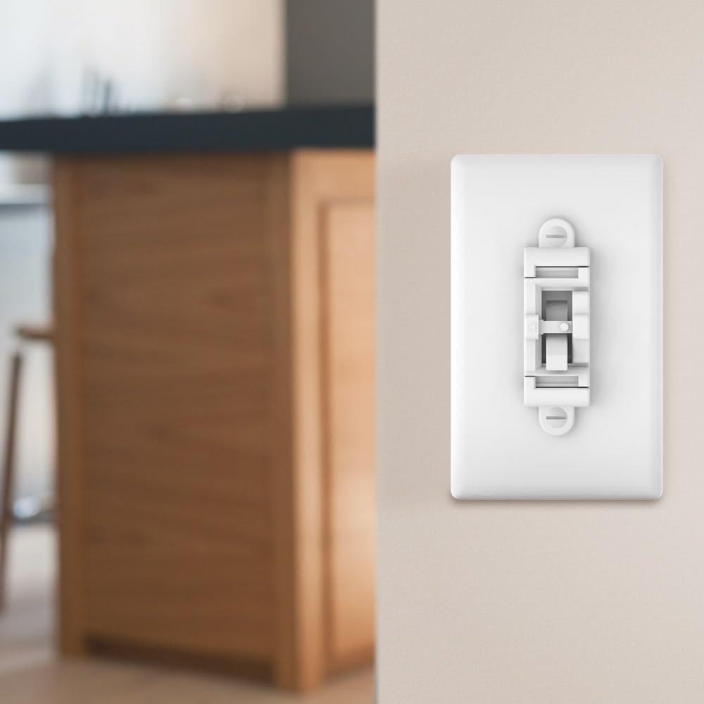 Child Proof Light Switch Cover Guard, Toggle Switch Lock, 5 Pack