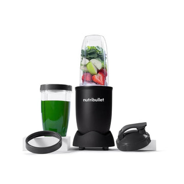Pro Personal Blender, Shakes, Smoothies, Food Prep, and Frozen Blending, 32 Ounce Cup, 24 Ounce Cup, Flip-top Travel