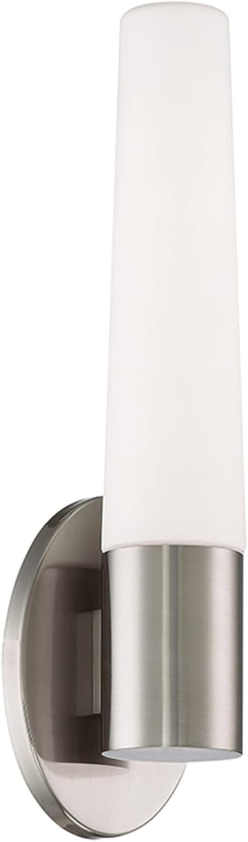 Tusk 17in LED Wall Sconce 3000K in Brushed Nickel