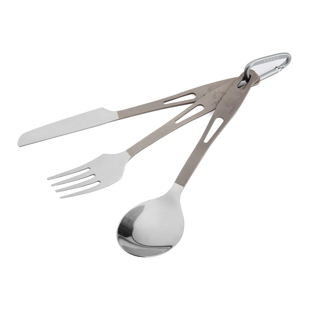 Titanium 3-Piece Cutlery Set