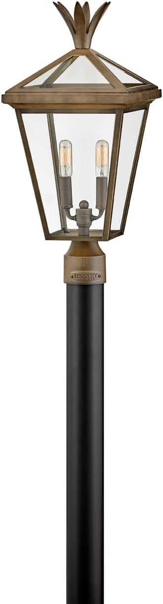 Palma Large Post Top Or Pier Mount Lantern, Burnished Bronze