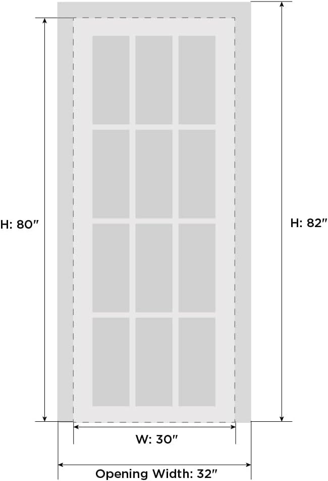Modern Solid Interior Door with Handle | Planum 1010 Chocolate Ash | Single Regural Panel Frame Trim
