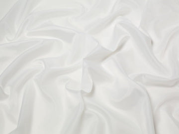Anti Static Dress Lining Fabric Ivory - per Yard