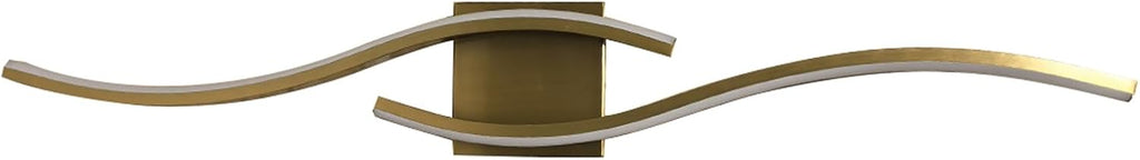 Vanity Light , 31.6 Inch Gold LED Dimmable | Bathroom Lights Fixture Over Mirror, 5CCT Adjustable Color Temperatures