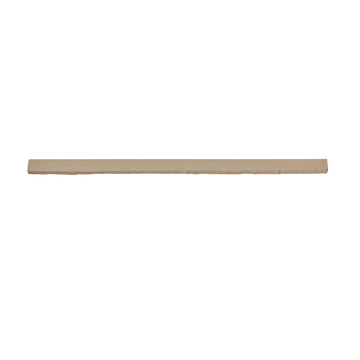 2-Pack Sand Faux Stone Ledger & Trim Panels, 36" x 0.88" x 1.75", Decorative High-Density Polyurethane Edge Finish