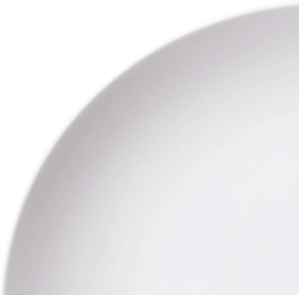 52 Pc Coupe Dinnerware Set, Service for 8, White,SM-5200-CP-W