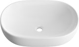 Large Bathroom Vessel Sinks, OCEALAGOON 24 x 16 Oval Bathroom Sink Bowls Above Counter