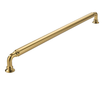 18 Inch Hole Center Appliance Pulls Champagne Bronze Cabinet pulls Heavy Duty Solid Hardware s Dressing Tables