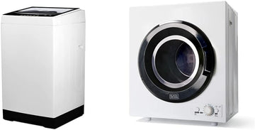 Small Portable Washer + Dryer Bundle for Household Use