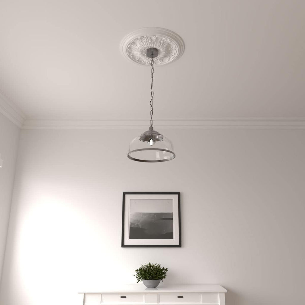 20-Inch OD x 3-Inch ID x 1 1/2-Inch P Damon Ceiling Medallion