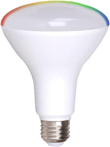 BR30 Smart Bluetooth LED Light Bulb with E26 Base Color Select (8-Pk)