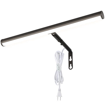 14" Plug in LED Picture Lights for Wall, Oil Rubbed Bronze