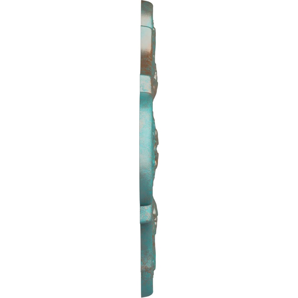 Ecorative Ceiling Medallions Modeled After Original Historical Patterns & Designs, Copper Green Patina