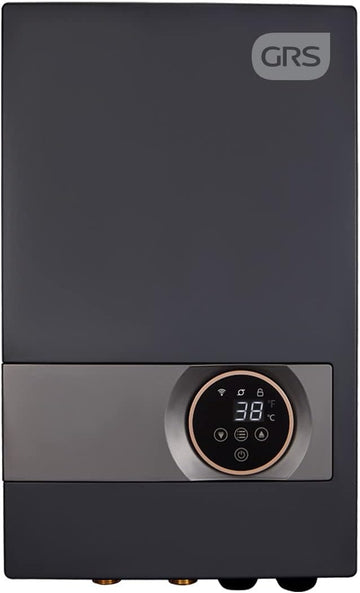 Tankless Water Heater Electric 13KW 240V | Easy to Install Electric Heater with Digital Display | Whole House Water