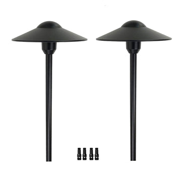 Cast Aluminum Low Voltage Landscape Path Area Spread Lighting