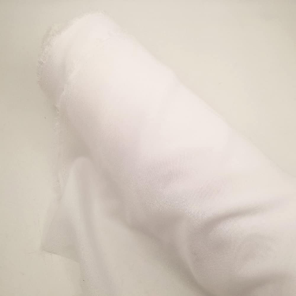 Chiffon Fabric Ivory