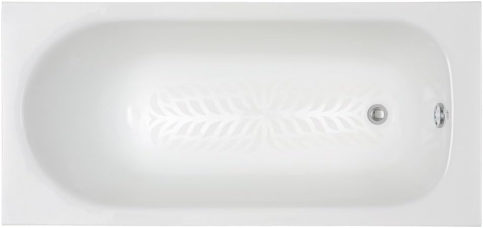 60320-00.001 Ardennes Nouveau Drop-In Bath Tub Only, White
