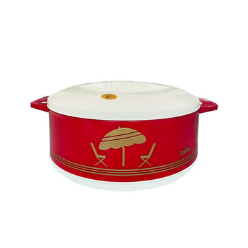 Chef Deluxe Insulated Hot Pot Casserole 1500, Maroon