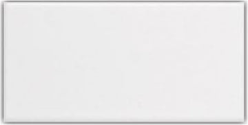 White 3x6 Matte Ceramic Subway Wall Tile - Italian Design Backsplash, Shower, Bathroom & Accent Walls (Box of 80