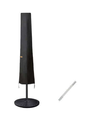 Patio Umbrella Covers for 10ft to 11ft Patio Umbrellas, Waterproof and Durable Market Parasol Ourdoor Umbrella Covers