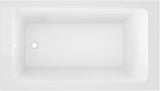 VTPN603419T 60-Inch Acrylic Drop-In Tub, Glossy White