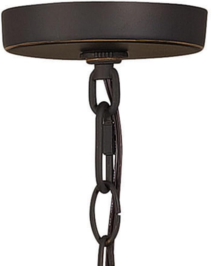 Alford Place Large Outdoor Open Single Tier Chandelier, Die Cast Aluminum Frame, Colonial-Style Candelabra
