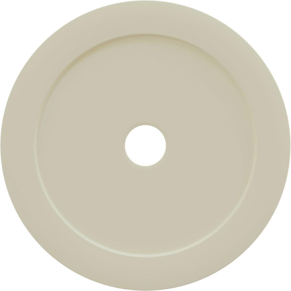 Cole Ceiling Medallion, 25 3/8"OD x 3 3/8"ID x 1 3/8"P (Fits Canopies up to 9 1/8"), Factory Primed