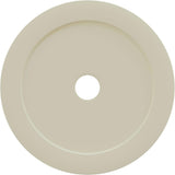 Cole Ceiling Medallion, 25 3/8"OD x 3 3/8"ID x 1 3/8"P (Fits Canopies up to 9 1/8"), Factory Primed