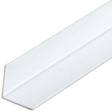 1 Pcs Wall Corner Guard Vinyl Molding,3/4 X 36 Inches,White