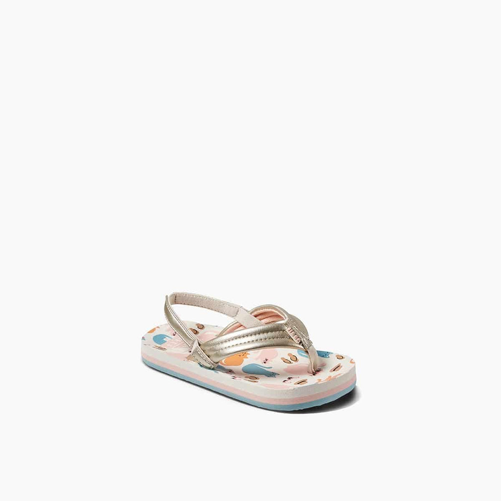 Little Ahi Girls Sandal Cool Cats 8 C