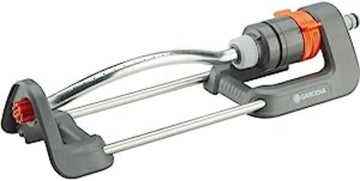 Classic Polo 220 Square Sprinkler for Even Surface Irrigation of 90-220 m2, Range 7-17 m, Maximum Spray Range 13 m