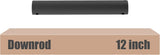 Black 12 inch ceiling fan downrod