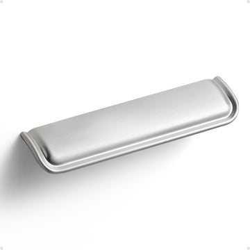 5 Pack 3 lnch(76mm) Brushed Nickel Cabinet Cup Pulls Kitchen Hardware Cabinet Handles Drawer Pulls Bathroom Cupboard