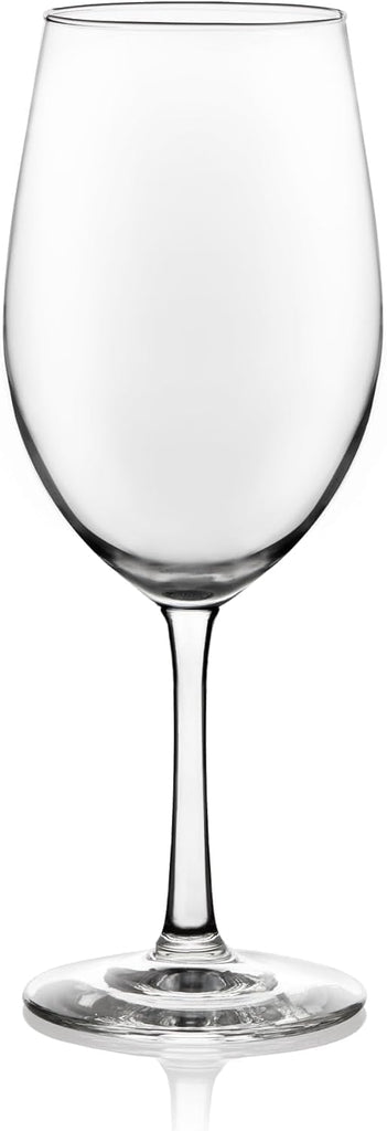 Vineyard Reserve Wine Glass Set of 12, Red and White Clear Wine Glasses, Merlot, Bordeaux, Chardonnay Gifts