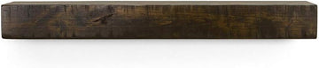 Shelf Rustic Mantel, Dark Chocolate, 72 (mfarm7205dkch)