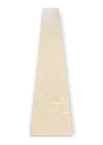 Crema Marfil Engineered Marble Doorway Floor Threshold Saddle Polished, for Shower Curb, Bathroom Vanity Backsplash