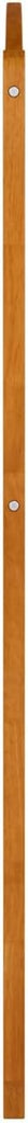 King Solid Wood Headboard, Light Toffee