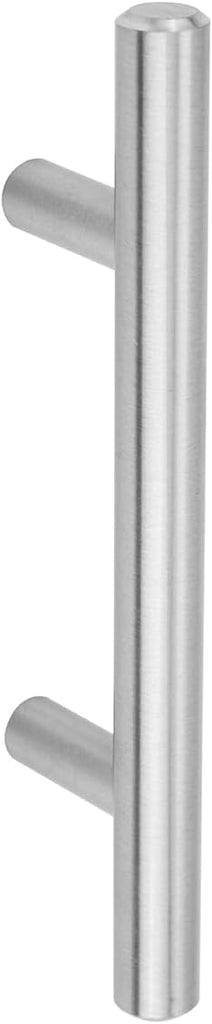 Euro Bar Cabinet Handles, Drawer Pulls, Kitchen Cabinet Hardware, 5.38-inch Length, 3-inch Hole Center, 1/2-inch