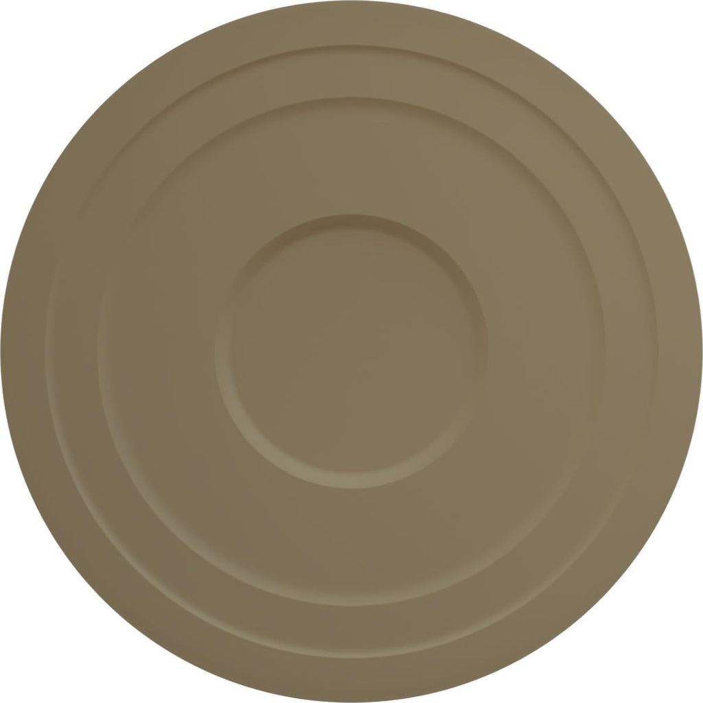 30 5/8"OD x 2 1/2"P Tellson Ceiling Medallion (Fits Canopies up to 6 3/4")