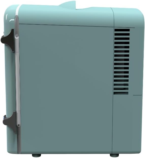 Compact refrigerators Multi Colors, Office Product, small meal cool, Beverage, Drinks (Blue)