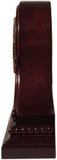 Mantel Clocks, Battery Operated, Silent Wood Mantle Clock with Westminster Chimes On The Hour