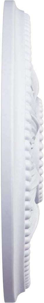 18 1/8-Inch OD x 3 1/2-Inch ID x 2 3/4-Inch Edinburgh Ceiling Medallion