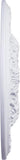 23 3/8-Inch OD x 3 5/8-Inch ID x 2 1/2-Inch P Granada Ceiling Medallion