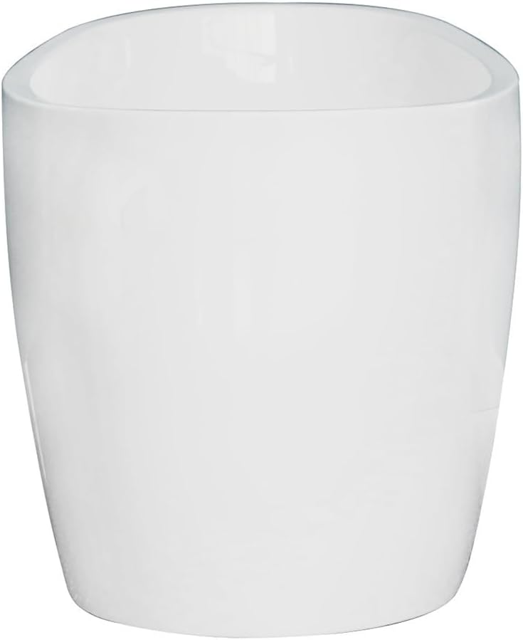VTRS482627 48-Inch Acrylic Freestanding Tub with Drain, Glossy White
