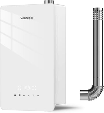 Natural Gas Tankless Water Heater Indoor - Max 4.8 GPM 110, 000 BTU