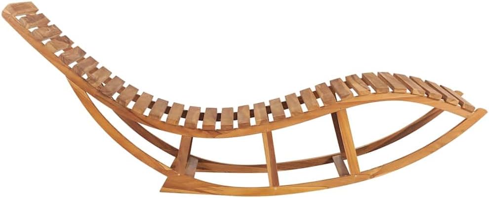 Sun Lounger Beige with Natural Fine Sanded Teak Hardwood and 100% Polyester Cushion, 4-Piece Outdoor Furniture Set
