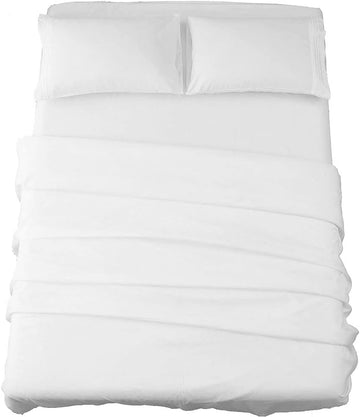 Bed Sheet Set Super Soft Microfiber 1800 Series Luxury Egyptian Sheets 16-Inch Deep Pocket Wrinkle and Hypoallergenic-4 Piece